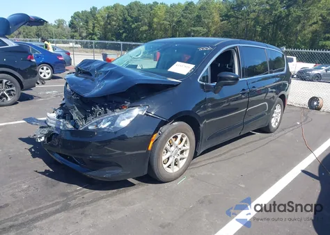 2024 Chrysler Voyager Lx z USA, uszkodzony, nr VIN 2C4RC1CG4RR132355
